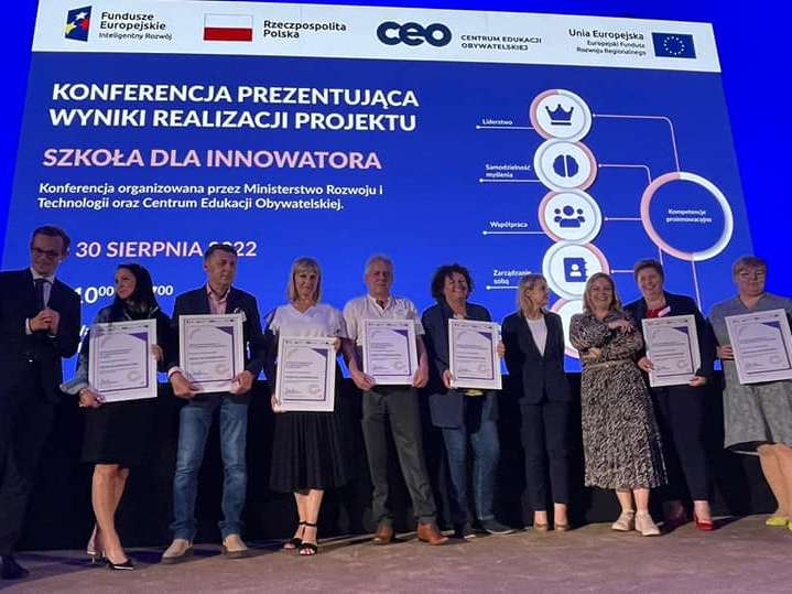 konferencja prezentująca wynik projektu