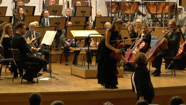 Koncert Joanny Habich w Filharmonii Zielonogórskiej