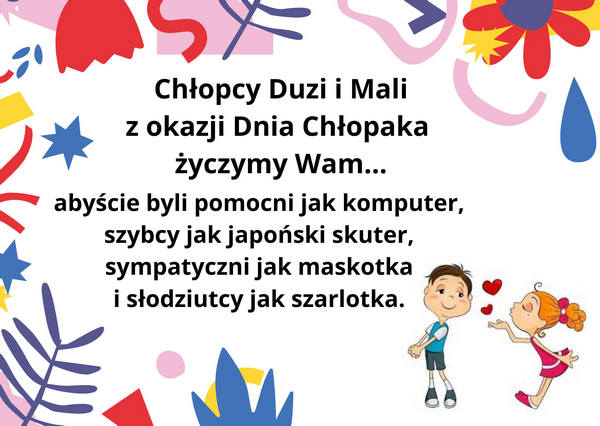 Dzień Chłopaka - życzenia