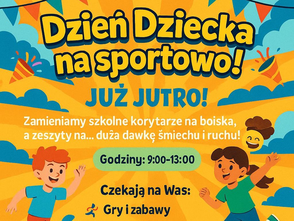 Dzień Dziecka już w piątek!
