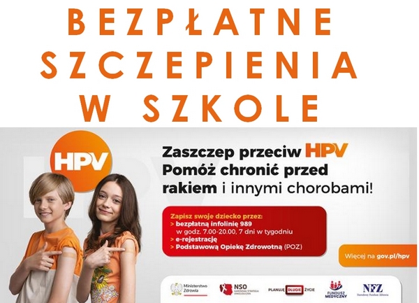 HPV plakat informacyjny