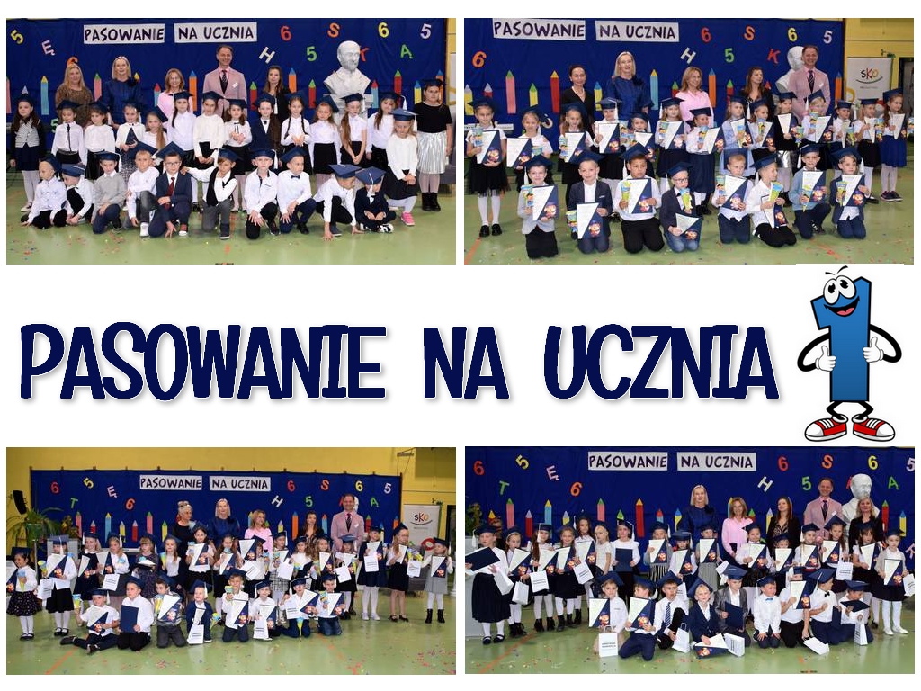 Pasowanie na ucznia SP1