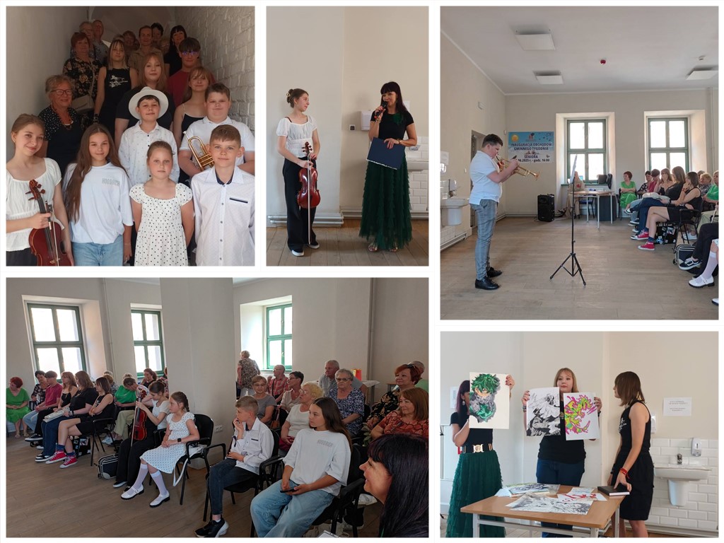 Spotkanie utalentowanych uczniów SP1 z seniorami