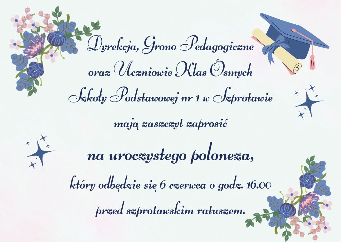 Poloneza czas zacząć!