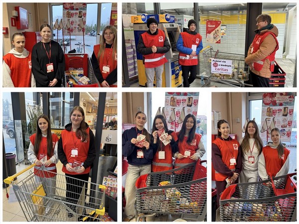 Akcja Caritas pod hasłem "Tak, pomagam"