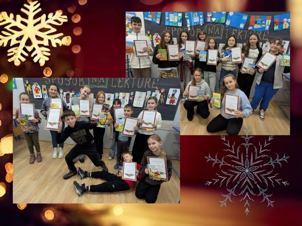 Świąteczny konkurs z języka angielskiego „Christmas songs"