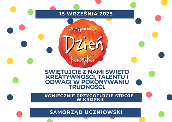 Pokaż swój talent! Bądź kreatywny!