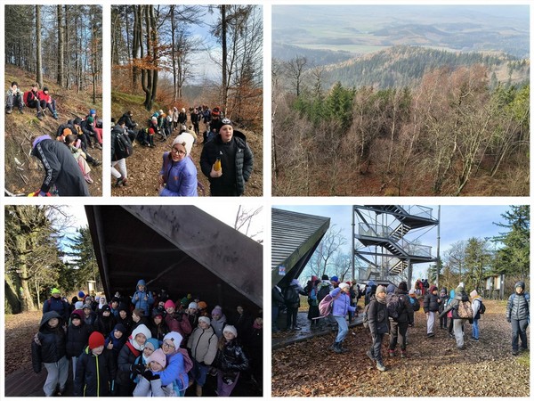 Wędrówka piątoklasistów ku Trójgarbowi!