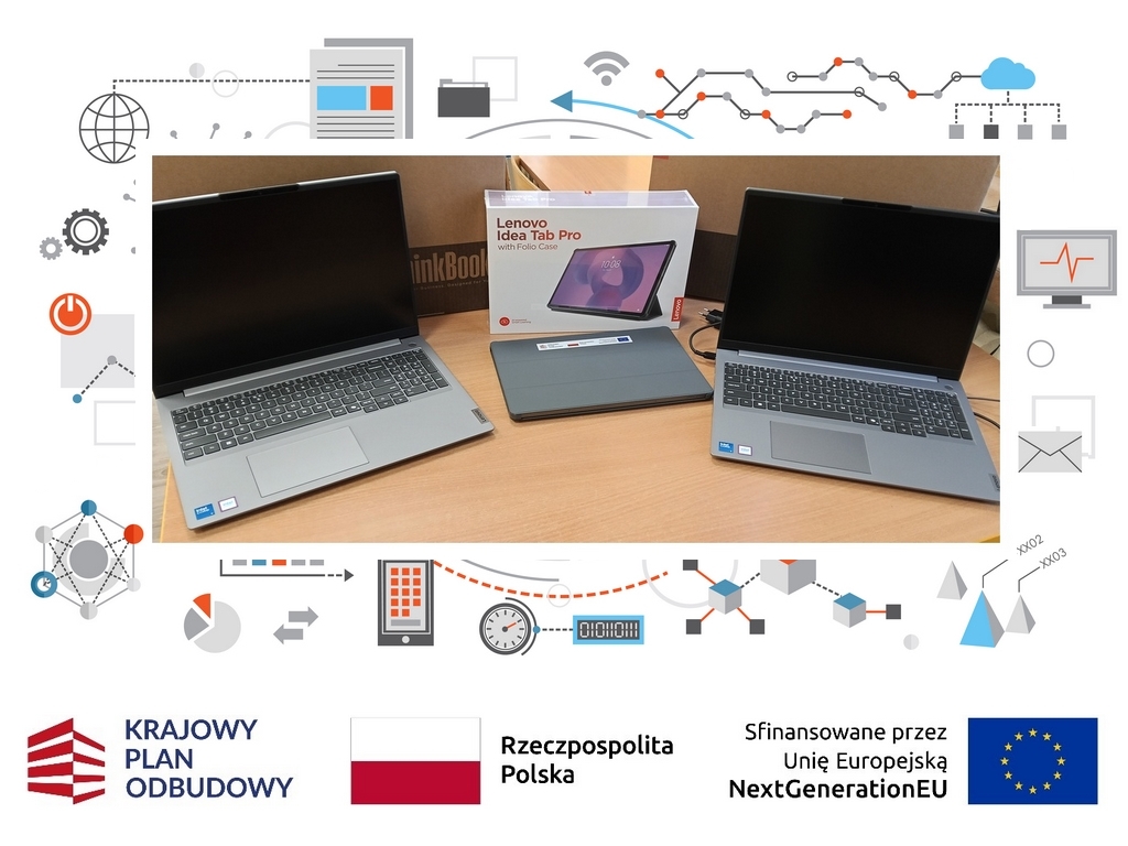 Nowoczesne technologie dla uczniów SP1
