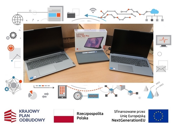 Nowoczesne technologie dla uczniów SP1