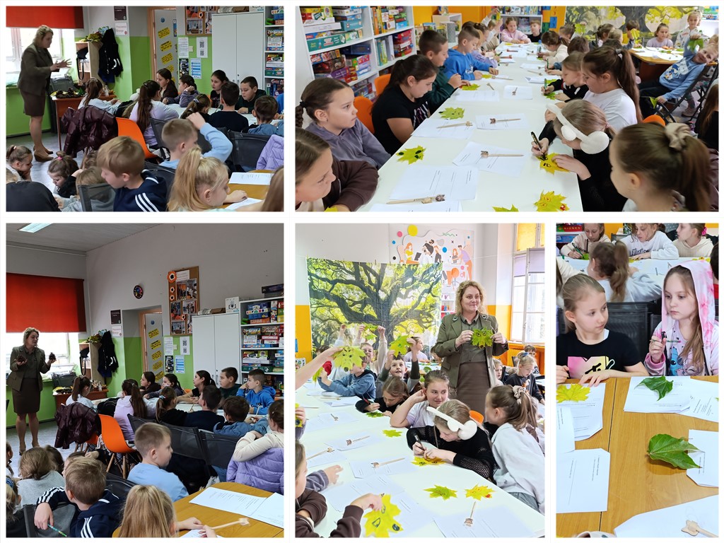 Warsztaty w bibliotece