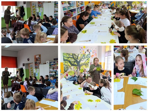 Warsztaty w bibliotece