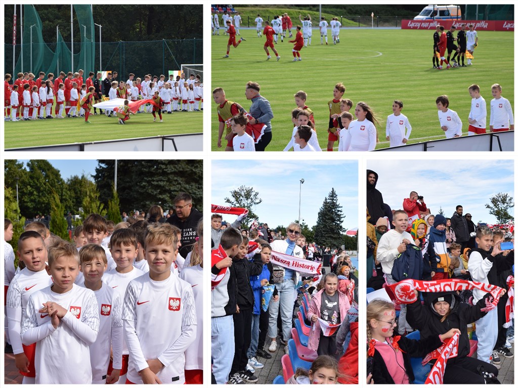 Mecz Polska - Irlandia U-16 