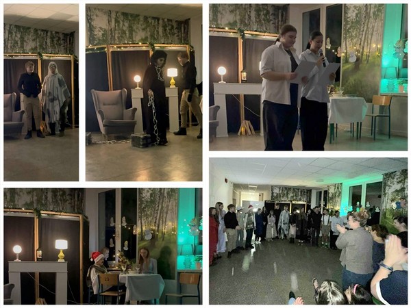 Opowieść wigilijna kl. 7