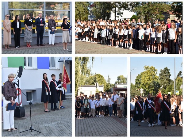 Rozpoczęcie roku szkolnego