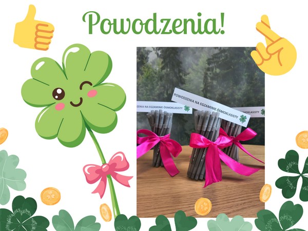 Powodzenia na egzaminie