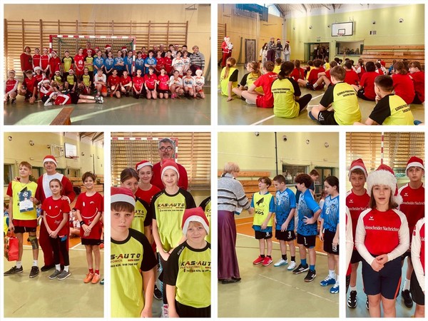 Turniej świąteczny w SP1