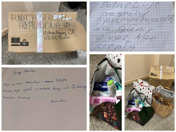 Wolontariusze wspierają fundację