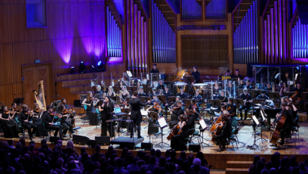 Nasza uczennica Joanna Habich zagrała w Orchestra 4Young Adama Sztaby!