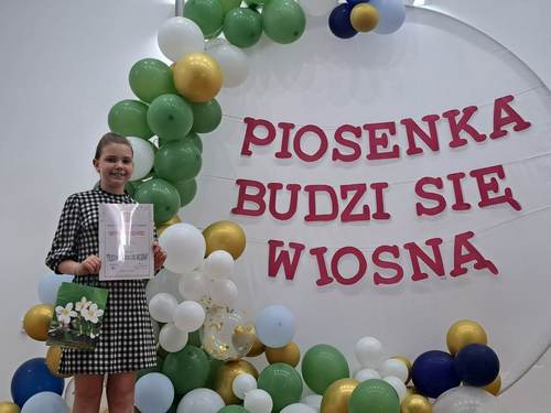 Maja Bojska wyróżniona w konkursie 