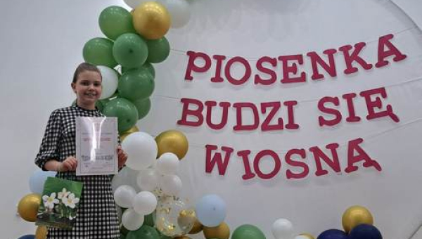 Piosenka budzi się wiosną