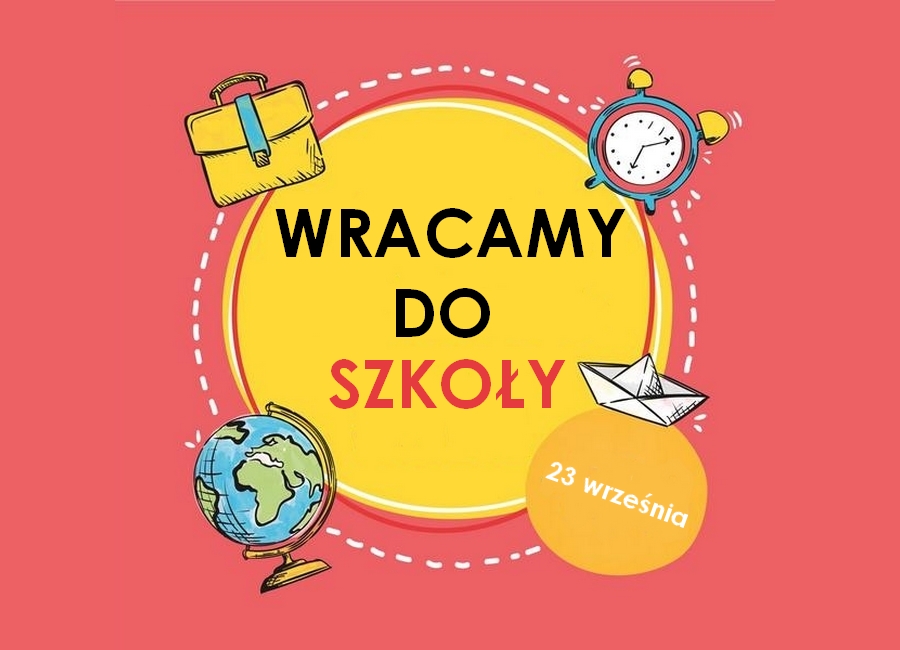 Wracamy do szkoły - grafika