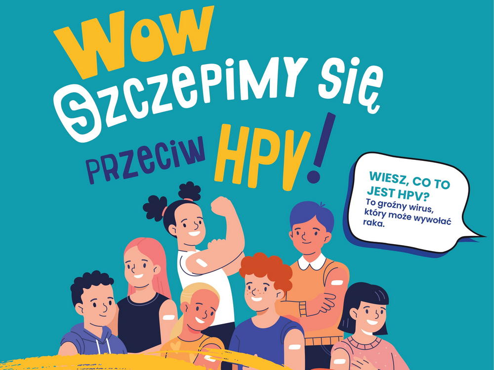 HPV plakat informacyjny