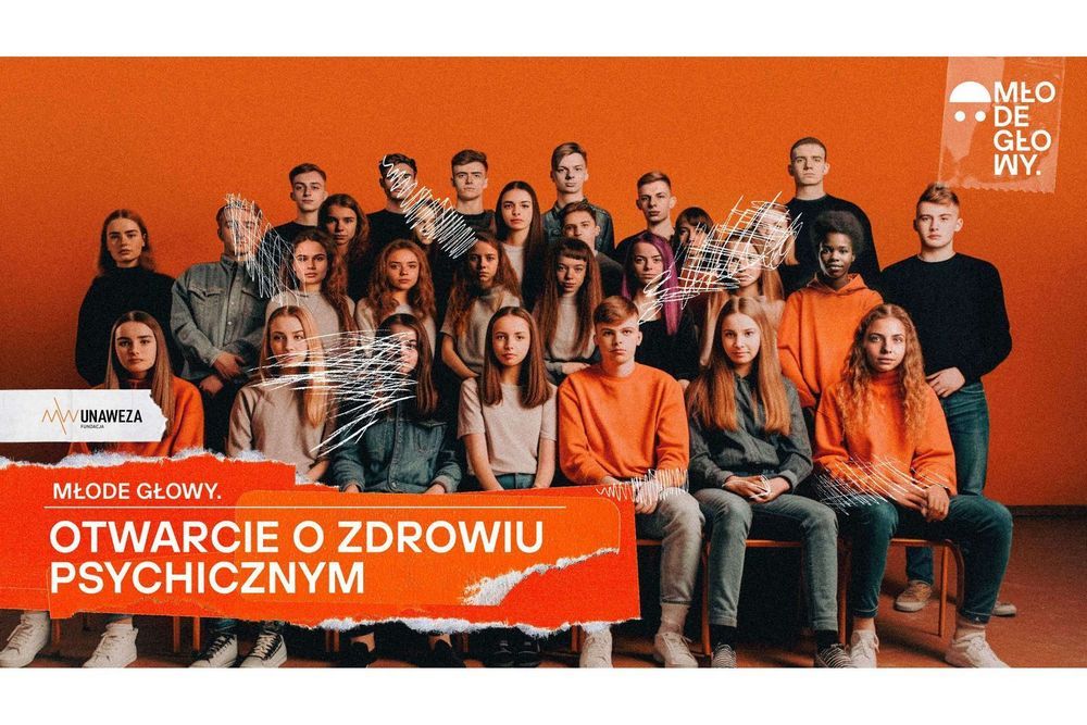 Młode Głowy - plakat