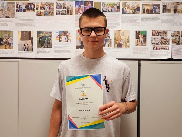 Natan Laureatem Kangura
