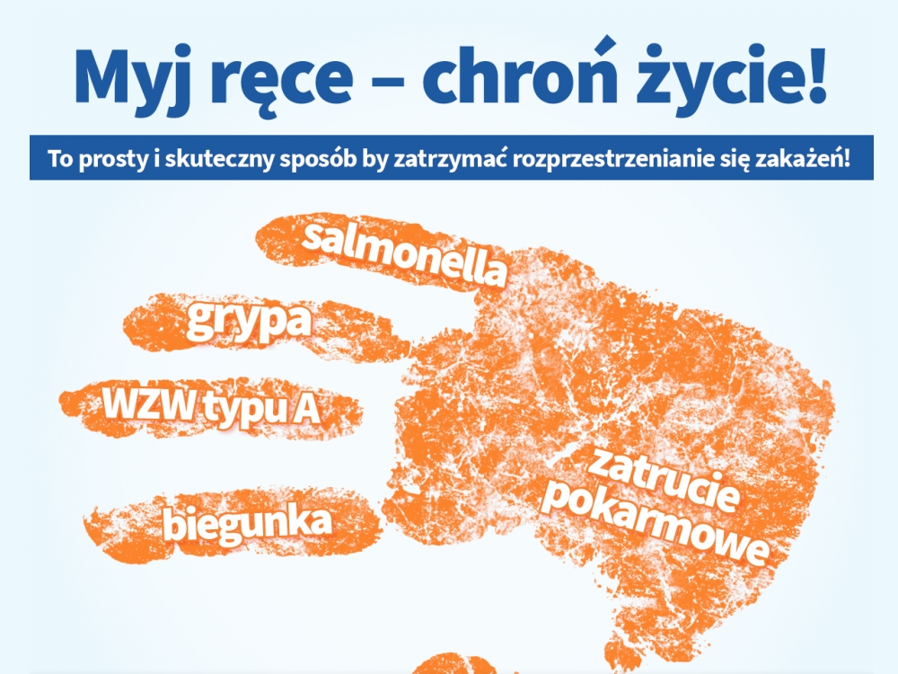 Światowy Dzień Mycia Rąk