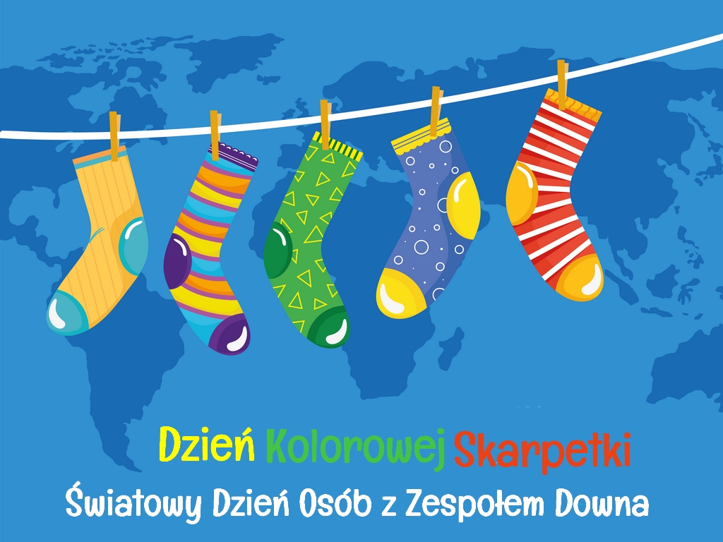 Dzień Kolorowej Skarpetki 