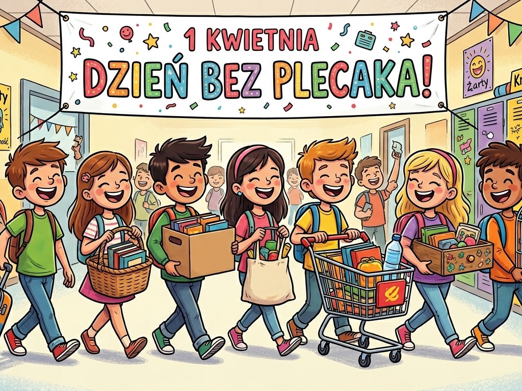 Dzień bez plecaka