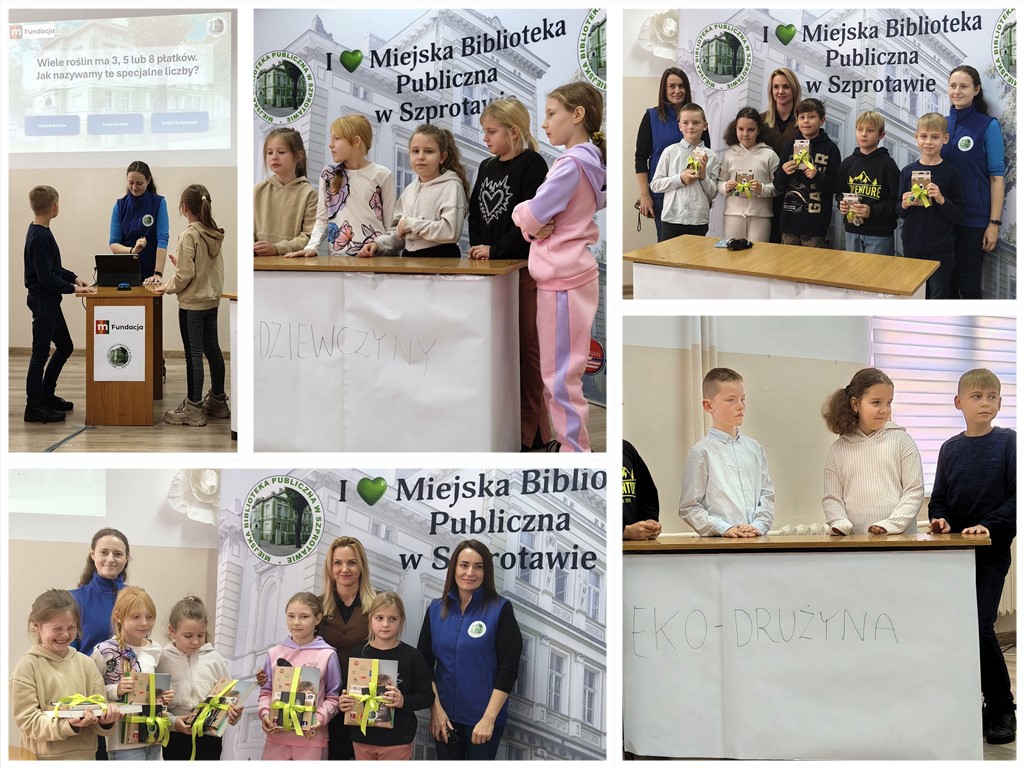 Ekoturniej w Miejskiej Bibliotece Publicznej