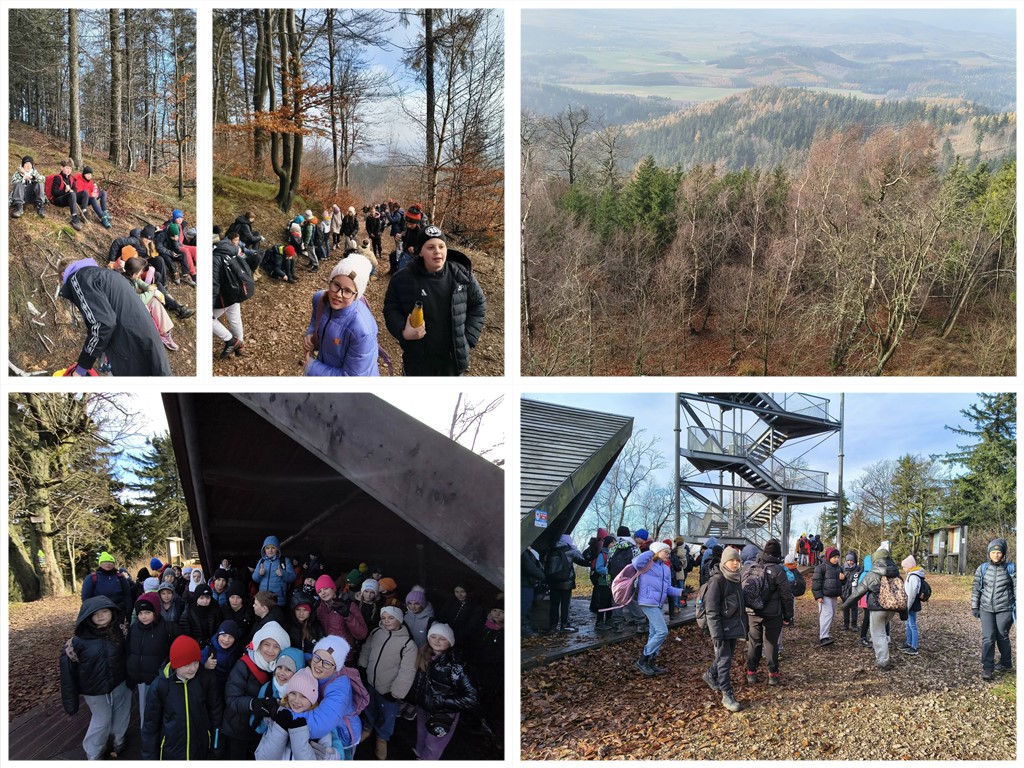 Wędrówka piątoklasistów ku Trójgarbowi!
