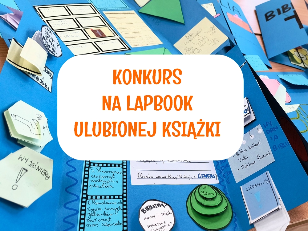 Konkurs "Lapbook do ulubionej książki"