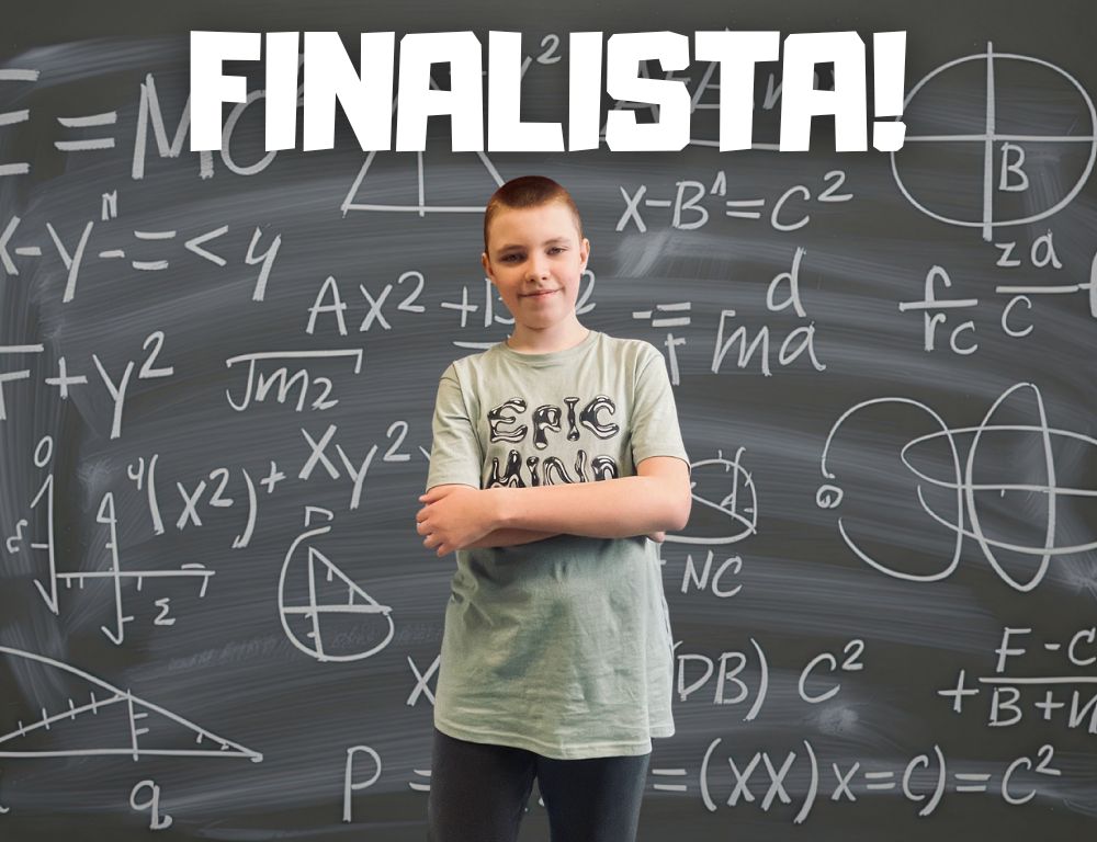 Nikodem z tytułem finalisty